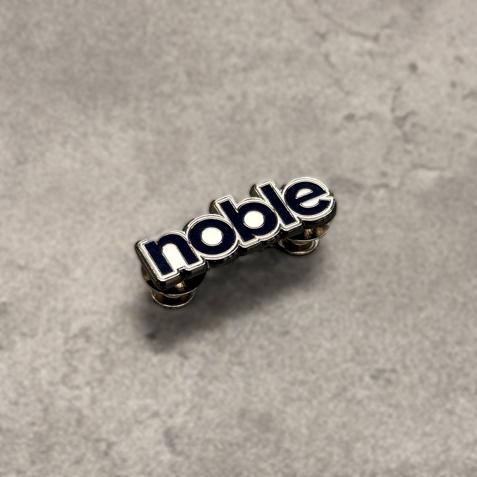 Noble Enamel Pin