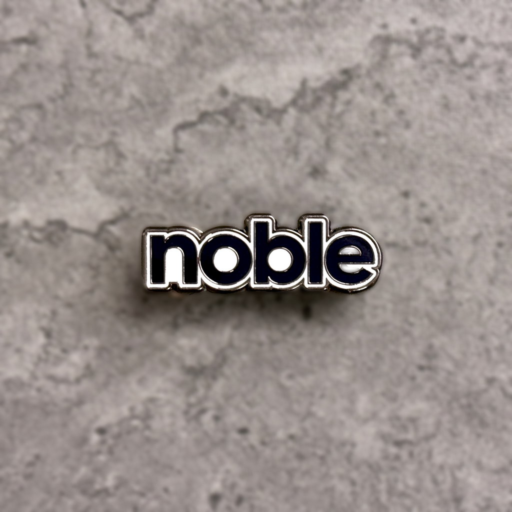 Noble Enamel Pin