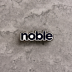 Noble Enamel Pin