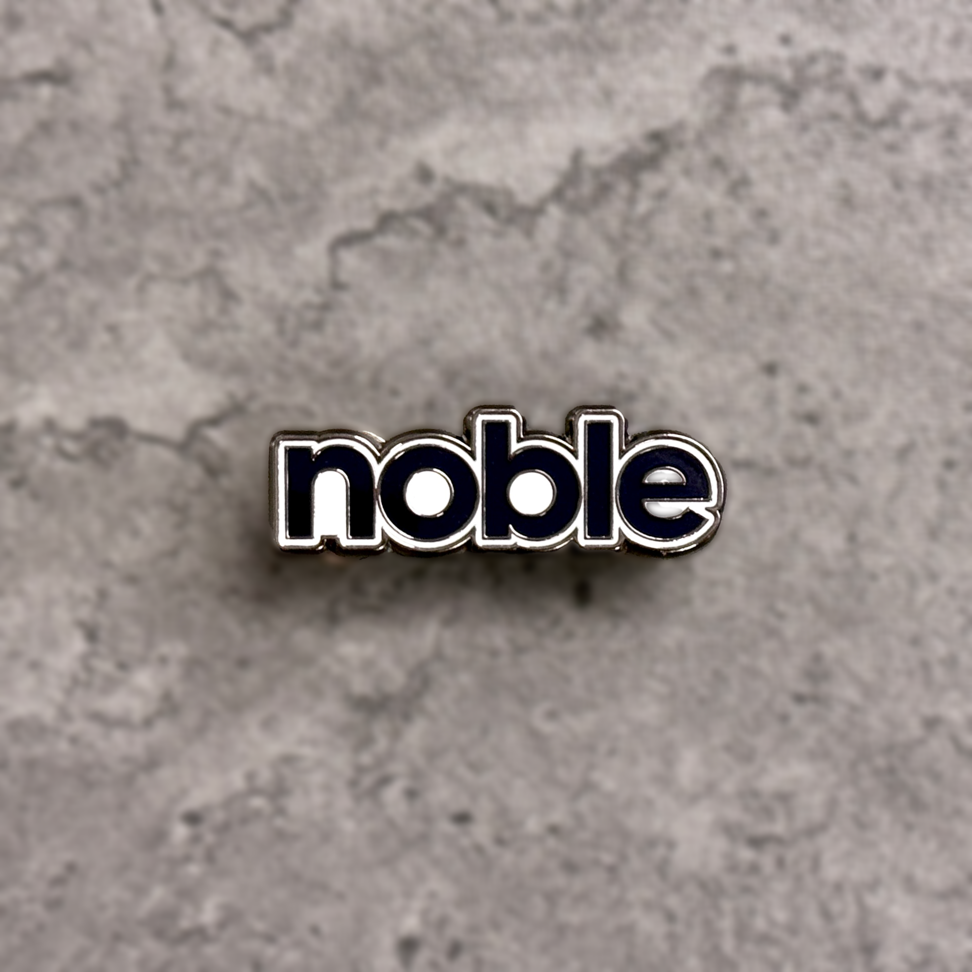 Noble Enamel Pin