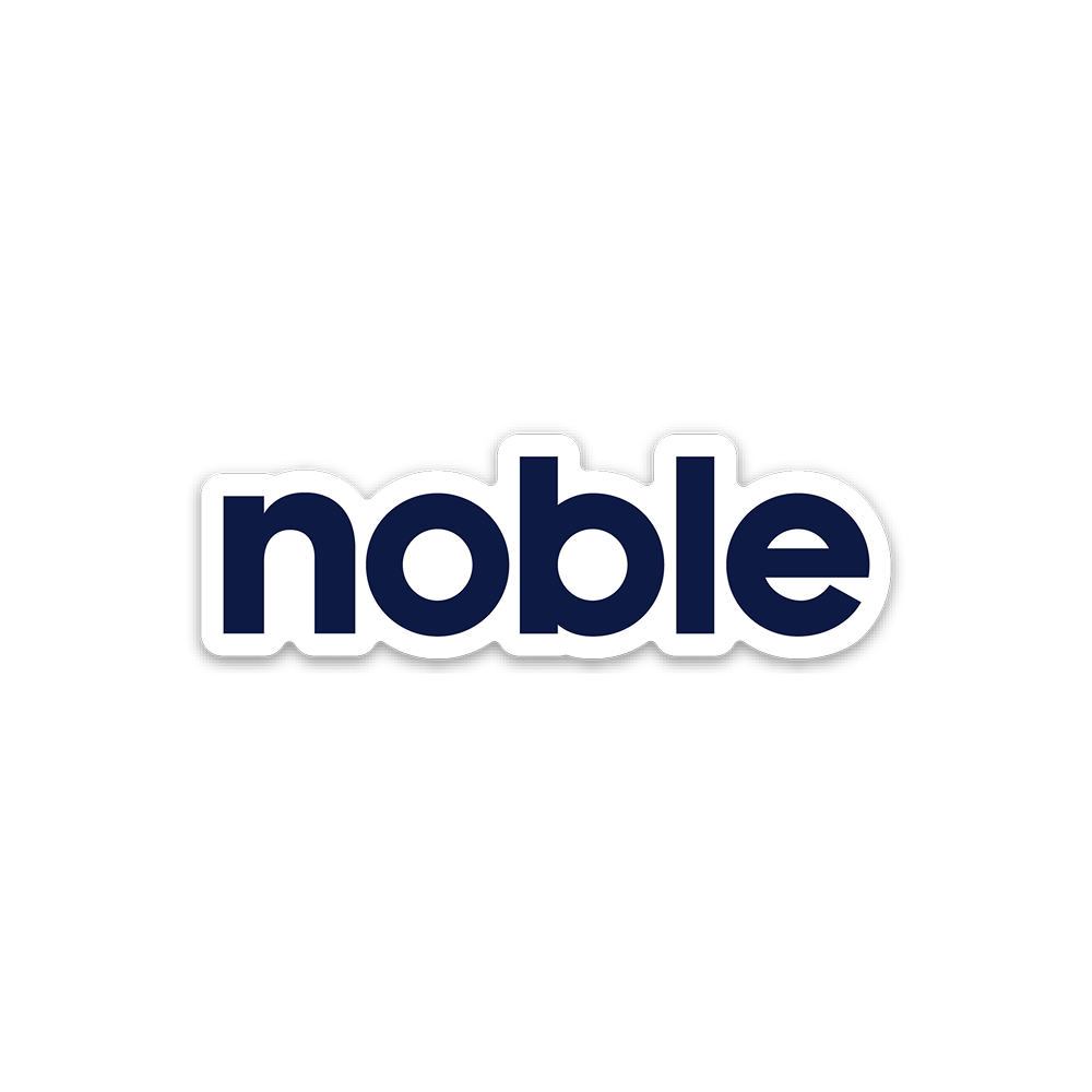 Noble Die-Cut Sticker
