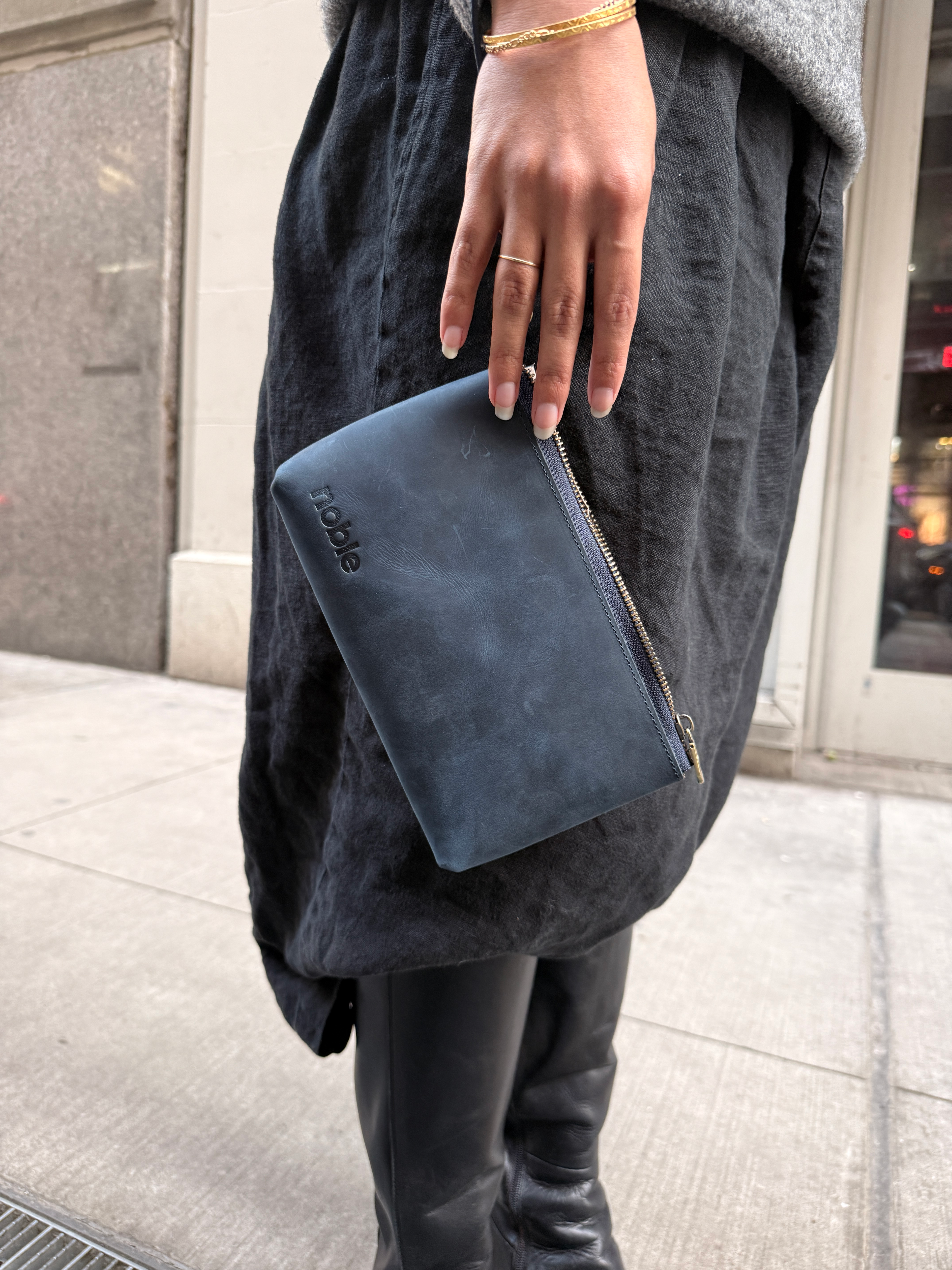 Noble Leather Phone Bag