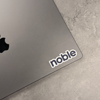 Noble Die-Cut Sticker