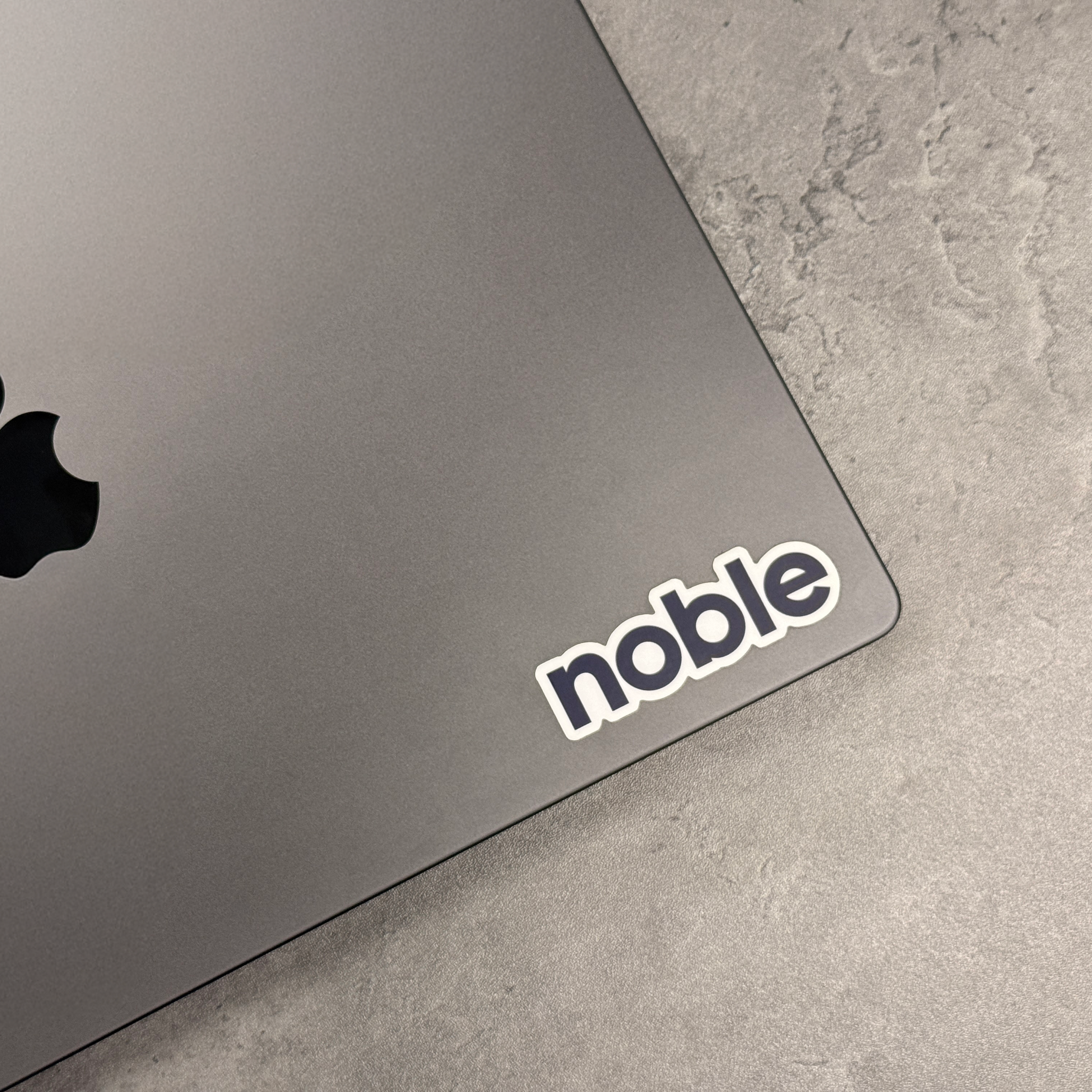 Noble Die-Cut Sticker